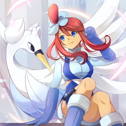 This is a pixiv picture whose title is フウロ.
