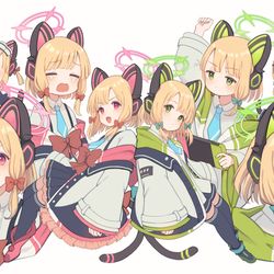 This is a pixiv picture whose title is モモミド詰め合わせ！.