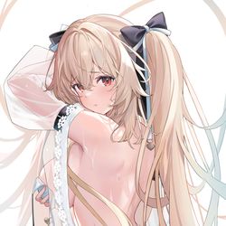 This is a pixiv picture whose title is アンカレッジ.