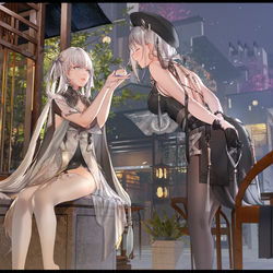This is a pixiv picture whose title is -.
