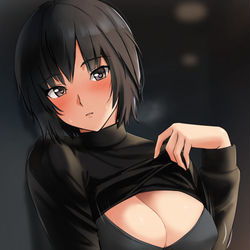 This is a pixiv picture whose title is アマガミ - 七咲逢.