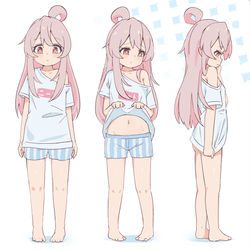 This is a pixiv picture whose title is mahiro_default.