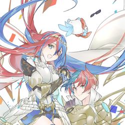 This is a pixiv picture whose title is リュール.