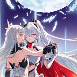 This is a pixiv picture whose title is 追寻.