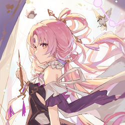 This is a pixiv picture whose title is 无题.