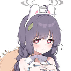 This is a pixiv picture whose title is Miyu.