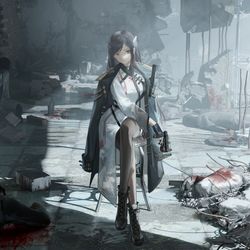 This is a pixiv picture whose title is 線の境界線3.