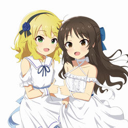 This is a pixiv picture whose title is ももあり!.