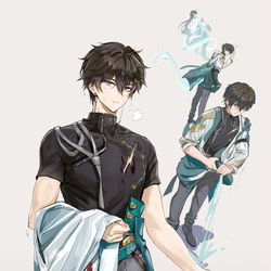 This is a pixiv picture whose title is 反向变身.