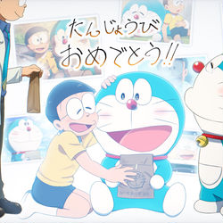 This is a pixiv picture whose title is 時間を越えても きみにこの言葉を贈るよ.