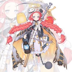 This is a pixiv picture whose title is 花岡ユズ(仮装).