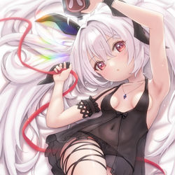 This is a pixiv picture whose title is ラフィーちゃん.