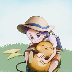 This is a pixiv picture whose title is 色塗り練習.