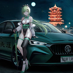 This is a pixiv picture whose title is 鞍山.