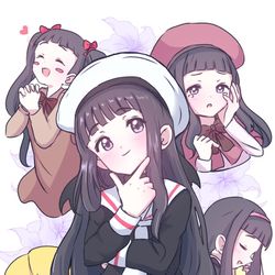 This is a pixiv picture whose title is 神様、仏様、知世様.
