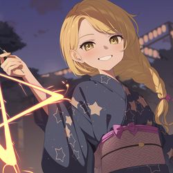 This is a pixiv picture whose title is 魔理沙.