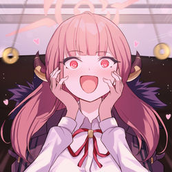 This is a pixiv picture whose title is 「何でも言う事を聞きます！！」.