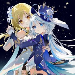 This is a pixiv picture whose title is 与你共舞.