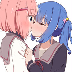 This is a pixiv picture whose title is るる萌.