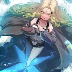This is a pixiv picture whose title is イルカ.