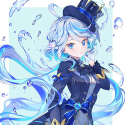 This is a pixiv picture whose title is フリーナ.