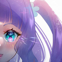 This is a pixiv picture whose title is キュアマジェスティ.