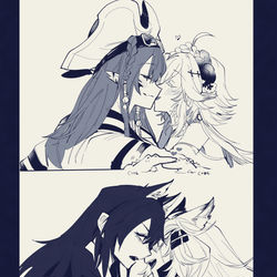 This is a pixiv picture whose title is ログ.