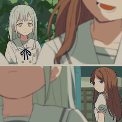 This is a pixiv picture whose title is むつそよ.