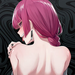 This is a pixiv picture whose title is 廣井きくり.