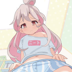 This is a pixiv picture whose title is explore(?).