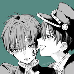 This is a pixiv picture whose title is 花子くんまとめ⑦.