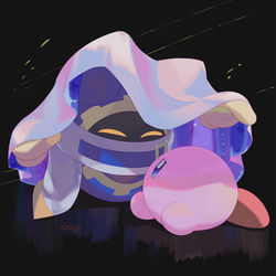 This is a pixiv picture whose title is 卵〇カービィ詰め.