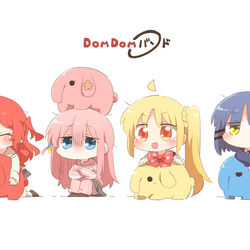 This is a pixiv picture whose title is ぼざろまとめ㉒.