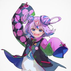 This is a pixiv picture whose title is キョンシーのCiちゃん キービジュアル.