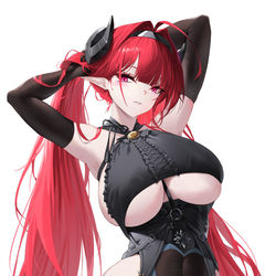 This is a pixiv picture whose title is 兴登堡.