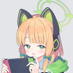 This is a pixiv picture whose title is ミドリ.