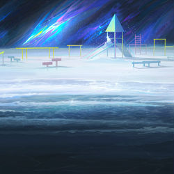 This is a pixiv picture whose title is 被遗忘的银河.