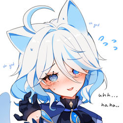 This is a pixiv picture whose title is furinya.
