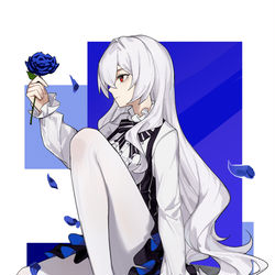 This is a pixiv picture whose title is 爱伦坡.