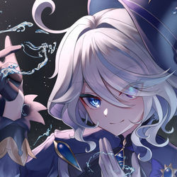 This is a pixiv picture whose title is フリーナ.