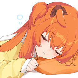 This is a pixiv picture whose title is すやぁ.
