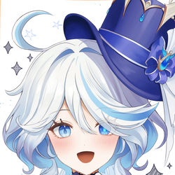 This is a pixiv picture whose title is フリーナ.