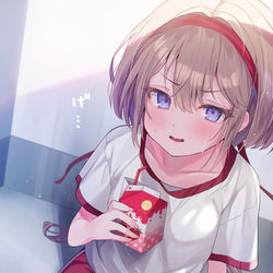 This is a pixiv picture whose title is サボりがバレた妹ちゃん.