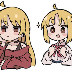 This is a pixiv picture whose title is 無題.