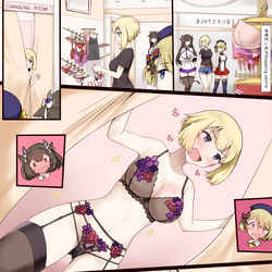 This is a pixiv picture whose title is リク.