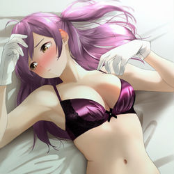 This is a pixiv picture whose title is 萩風.