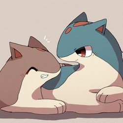 This is a pixiv picture whose title is マグマラシの日.