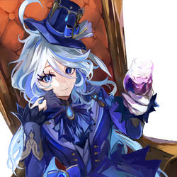 This is a pixiv picture whose title is フリーナ.