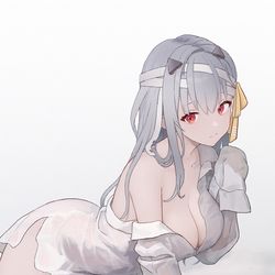 This is a pixiv picture whose title is Modernia.