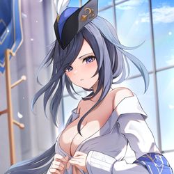 This is a pixiv picture whose title is CLORINDE.
